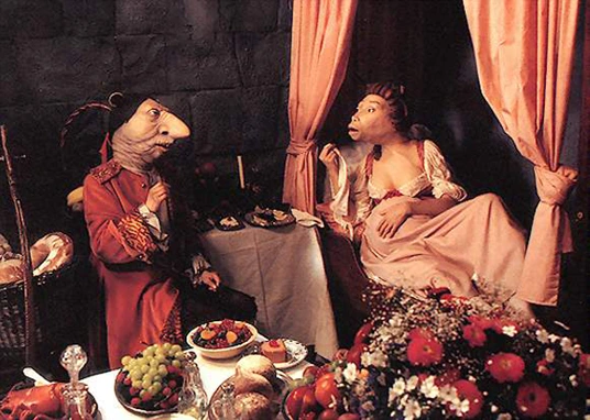 Jacques Gastineau - scene from the movie marquis 1989